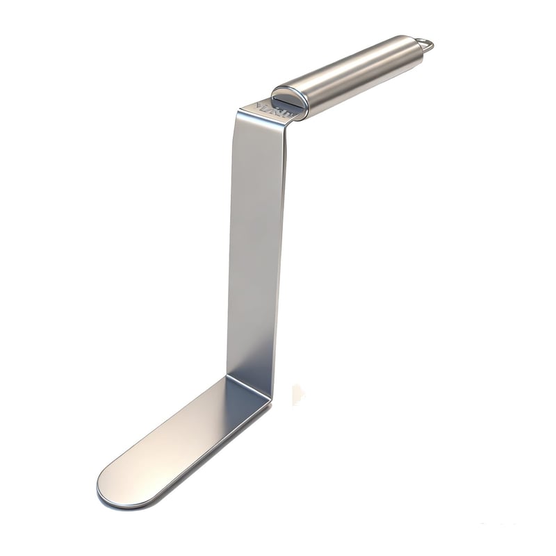 Yizish Formă dreptunghiulară pentru tort, extra înaltă, 14 cm, oțel inoxidabil, accesoriu pentru inel de tort, reglabilă, pentru coacere și decorare