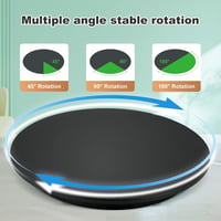 YJINGRUI 60 cm Elektromos Forgótányér 150 kg Terhelhetőséggel, Távirányítóval és Forgatási Sebesség Szabályozással 5