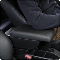 YJYWZH Dacia Logan 2 Sandero 2 Középkonzol Kartámasz 2012-2020 Fekete 3