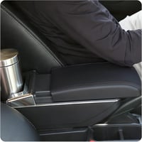 YJYWZH Opel Corsa F 2020-2025 Középkonzol Kartámasz Tárolódoboz Italos Tartóval 3