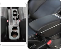 YJYWZH Opel Corsa F 2020-2025 Középkonzol Kartámasz Tárolódoboz Italos Tartóval 2