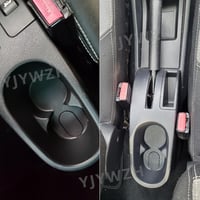 YJYWZH Peugeot 207 Középkonzol Tárolódoboz USB Csatlakozással Bőr Kartámasz 2