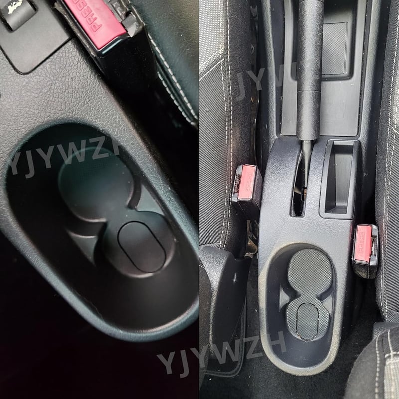YJYWZH Peugeot 207 Középkonzol Tárolódoboz USB Csatlakozással Bőr Kartámasz