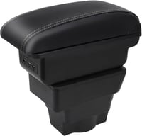 YJYWZH Vauxhall Astra J középkonzol kartámasz USB töltővel 2009-2015 1