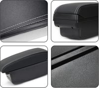 YJYWZH Vauxhall Astra J középkonzol kartámasz USB töltővel 2009-2015 6