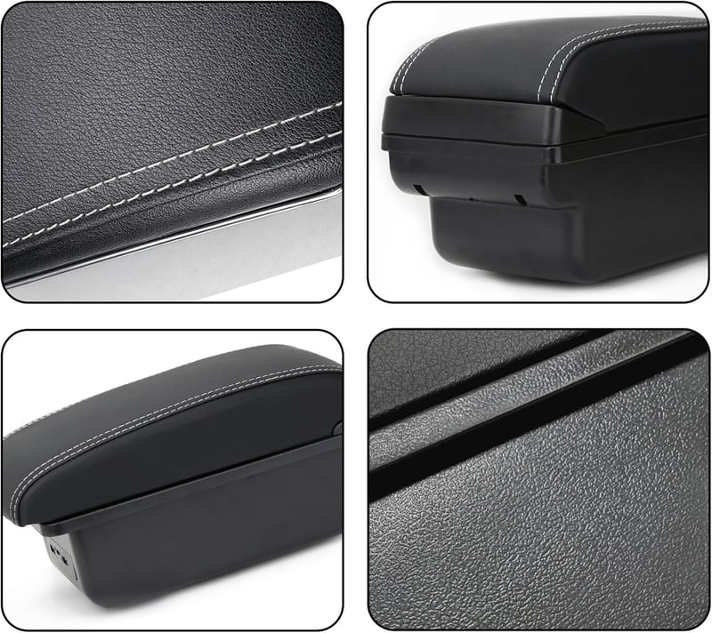 YJYWZH Vauxhall Astra J középkonzol kartámasz USB töltővel 2009-2015