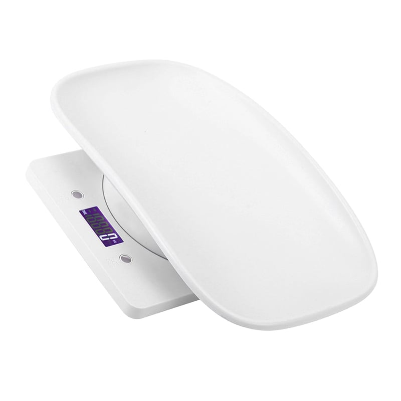 Ymiko 10kg Digitális Hordozható Állat Mérleg Macskához Kutyához 1g Pontosság