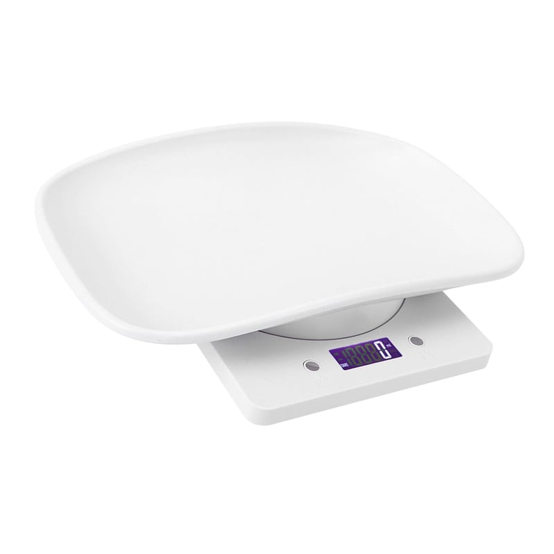 Ymiko 10kg Digitális Hordozható Állat Mérleg Macskához Kutyához 1g Pontosság
