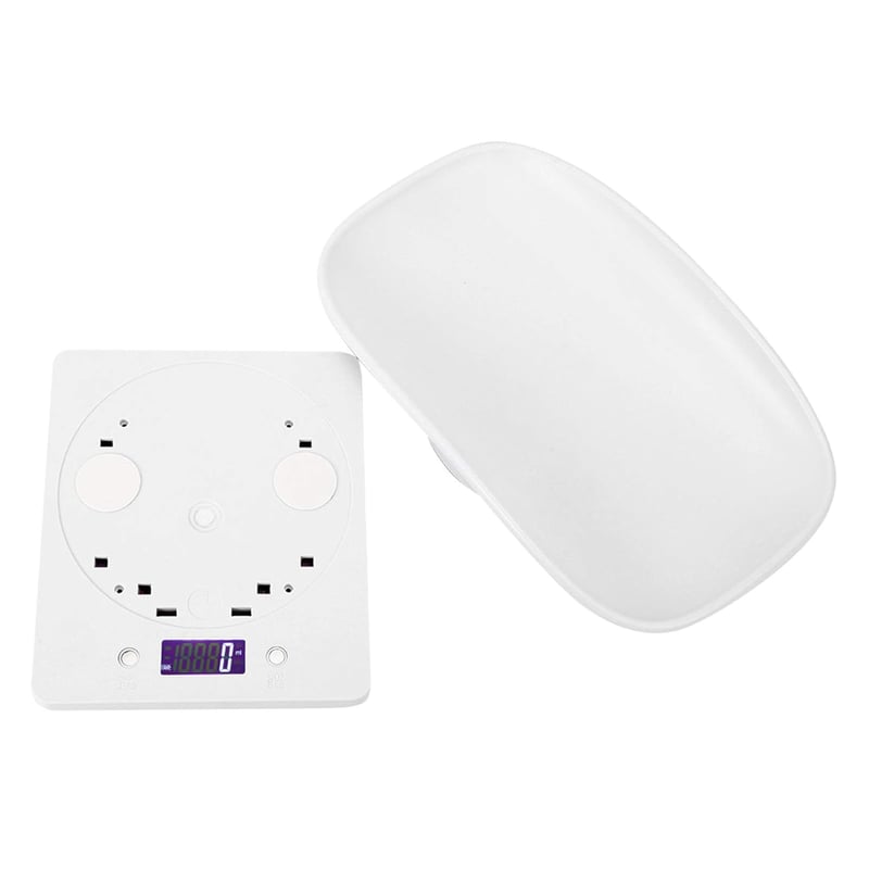 Ymiko 10kg Digitális Hordozható Állat Mérleg Macskához Kutyához 1g Pontosság
