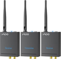 YMOO 3 az 1-ben Bluetooth adó-vevő, 20ms késleltetés, 320 méter hatótáv, TV/hangszóró/PC 1