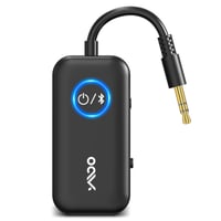 Bluetooth adaptér YMOO pre TV a slúchadlá, 3,5 mm jack vysielač-prijímač s nízkou latenciou 1