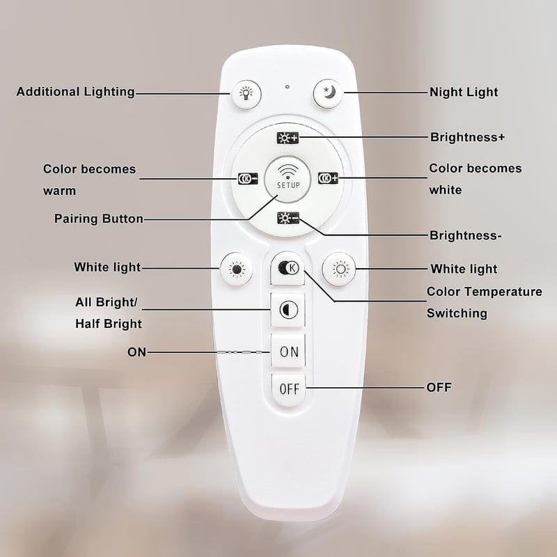 YNDD LED függőlámpa dimmelhető távirányítóval, étkezőasztal, fekete, magasságállítható