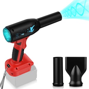 Akumulátorový fúkač YNDZ pre batérie Milwaukee M18 18V, rýchlosť vzduchu 400 g