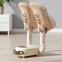 Uscător de mănuși de box și încălțăminte YNNHUDEEP cu dezinfectare UV, circulație a aerului cald la 360 de grade împotriva mirosurilor, temporizator cu 3 trepte și design pliabil pentru călătorii 3