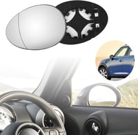 Ynzeyx Fűthető Tükör Üveg BMW Mini R55 R56 R57 R58 R59 R60 R61 Bal Oldali 6