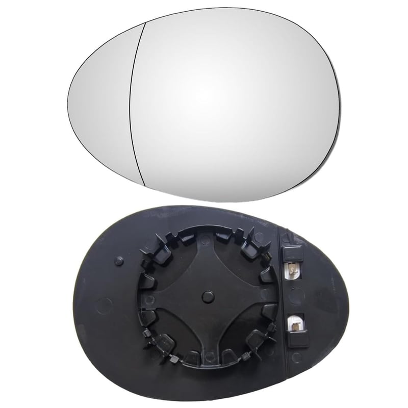 Vyhrievané sklo spätného zrkadla Ynzeyx pre BMW Mini R55 R56 R57 R58 R59 R60 R61, ľavá strana