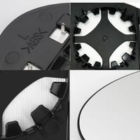 Ynzeyx Fűthető Tükör Üveg BMW Mini R55 R56 R57 R58 R59 R60 R61 Bal Oldali 5