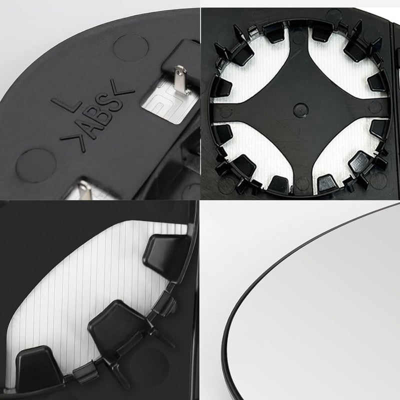 Ynzeyx Fűthető Tükör Üveg BMW Mini R55 R56 R57 R58 R59 R60 R61 Bal Oldali