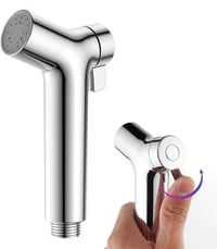 Yoaeyok ABS Bidet Zuhanyfej Állítható Spray Toalett Fürdőszoba Zuhanyzó 1