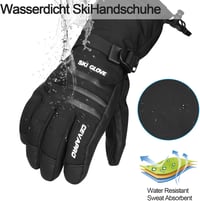 Yobenki 3M Thinsulate Téli Síkesztyű Snowboard Touchscreen -34°C M méret 4