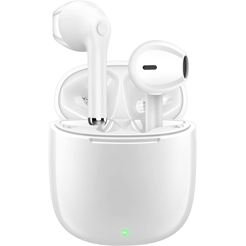yobola Bluetooth slušalice, IPX5 vodootporne bežične slušalice, 25 sati reprodukcije, kontrola na dodir, HiFi stereo zvuk, ugrađeni mikrofon