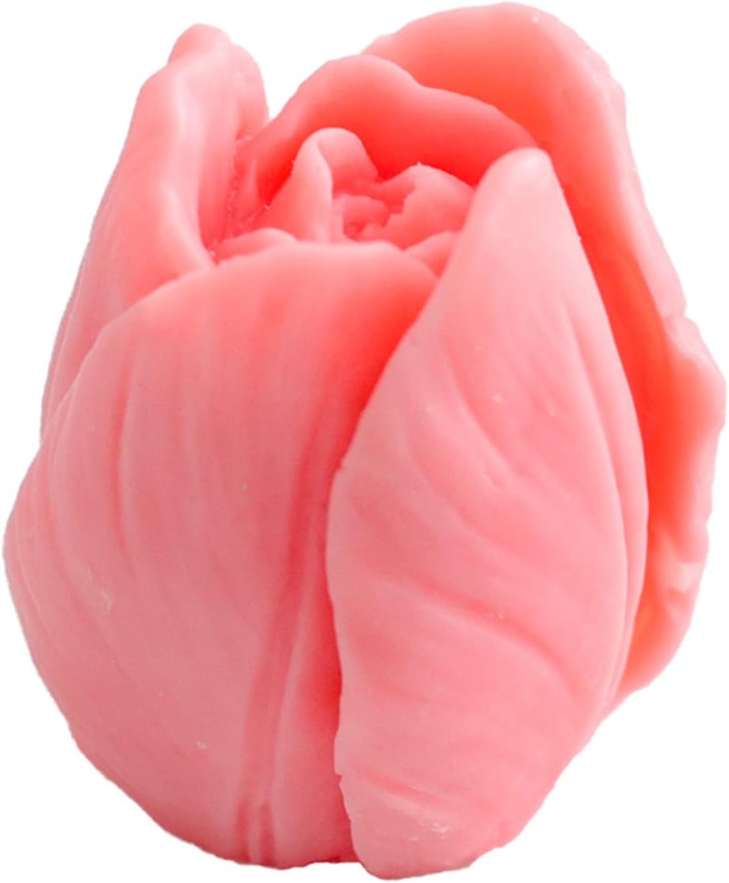 YODOOLTLY 3D Tulipán Szilikon Forma 2db - Gyertya, Szappan, Fondant Díszítéshez