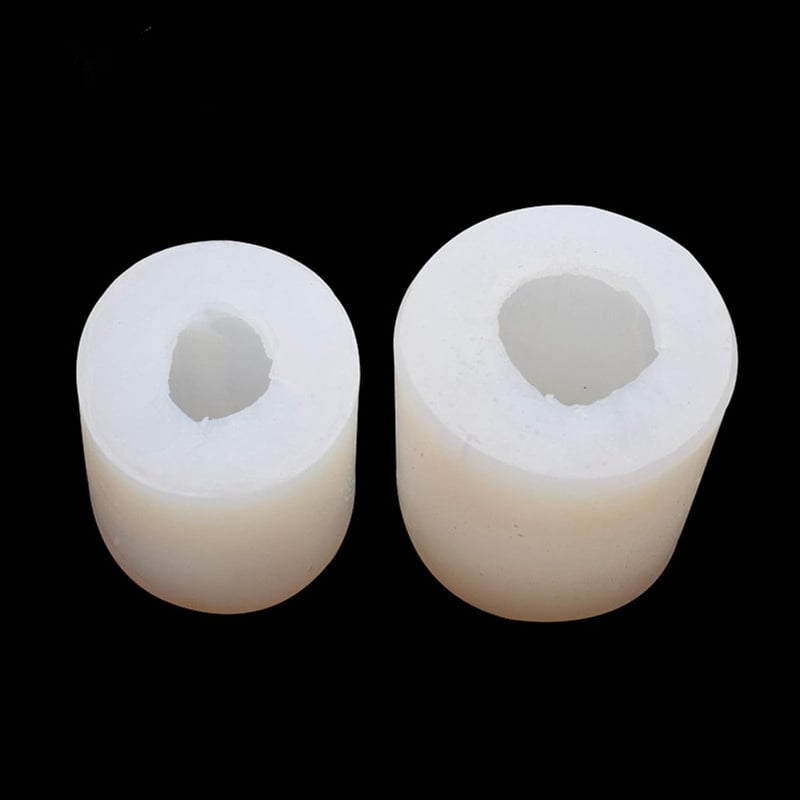 YODOOLTLY 3D Tulipán Szilikon Forma 2db - Gyertya, Szappan, Fondant Díszítéshez