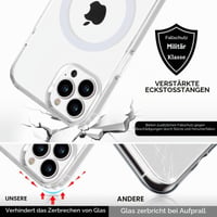 Yoedge Puzdro pre iPhone 16 Pro Max s remienkom na krk, kompatibilné s MagSafe, priehľadné tenké silikónové TPU nárazuvzdorné ochranné puzdro so šnúrkou, 6,9-palcové, čierne 4