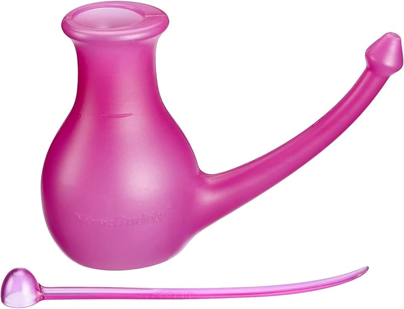 Yoga-Mad Nosebuddy kék orrklip jógához és úszáshoz