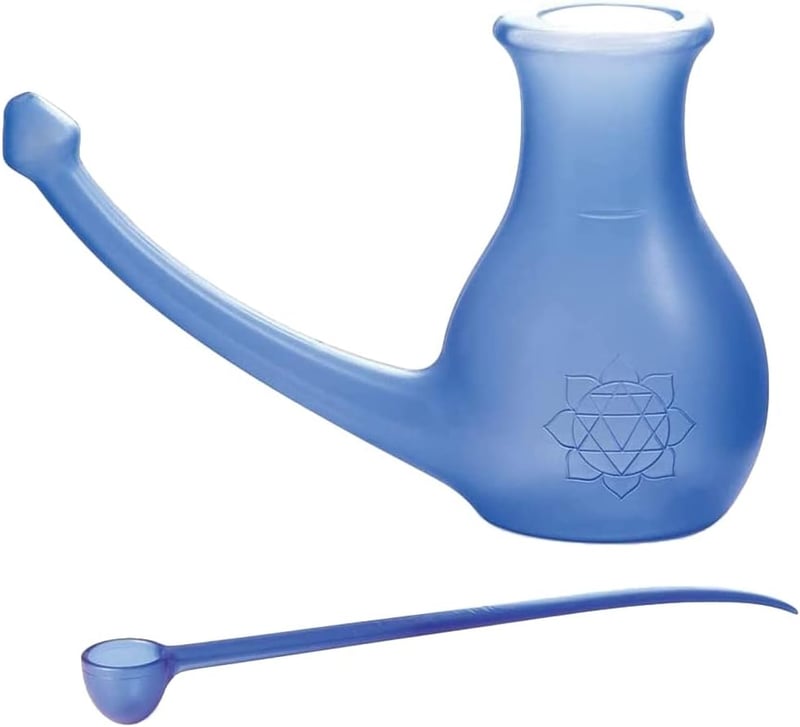 Yoga-Mad Nosebuddy kék orrklip jógához és úszáshoz