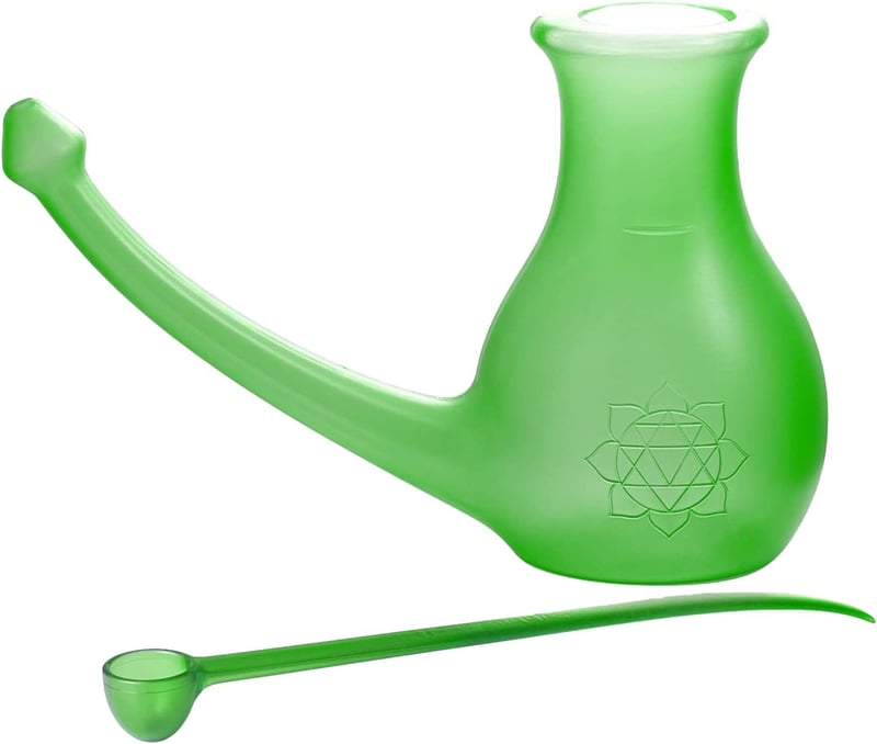 Yoga-Mad Nosebuddy kék orrklip jógához és úszáshoz