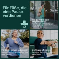 Yogamedic 4 darabos lábujj szeparátor szett hallux valgus kezeléshez 4