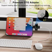 YOJOCK 2-in-1 USB Tester - Digitális Multiméter Feszültség, Áramerősség és Teljesítmény Mérésére - Hordozható USB C Mérőműszer 3