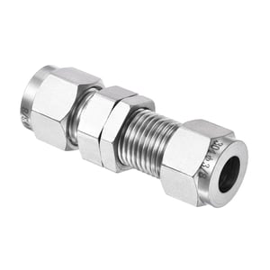 YOKIVE adapter za kompresijski zidni prolaz od nehrđajućeg čelika 304 - srebrni - 3/8"