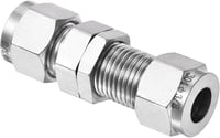 YOKIVE Compression Csatlakozó 3/8" Rozsdamentes Acél Csőadapter 1