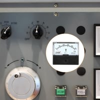 YOKIVE DH-670 Analóg Voltmérő AC 0-500V Feszültségmérő Készülék 3