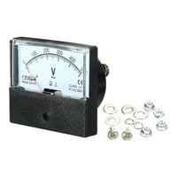 YOKIVE DH-670 Analóg Voltmérő AC 0-500V Feszültségmérő Készülék 1