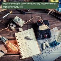 YOKIVE DH-670 Analóg Voltmérő AC 0-500V Feszültségmérő Készülék 5