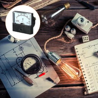 YOKIVE DH-670 Analóg Voltmérő AC 0-500V Feszültségmérő Készülék 4