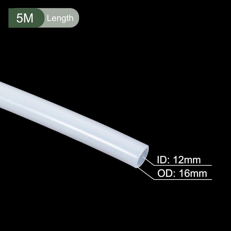 YOKIVE szilikon cső 12x16mm 5m víz szállítás szivattyúhoz