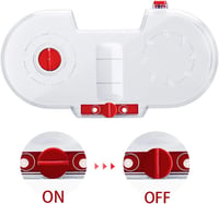 Yolando Elektromos Felmosófej Dyson V7 V8 V10 V11 V15 Porszívókhoz - Víztartályos Padlótisztító Kiegészítő 12 Mosható Mopfejjel Kemény Padló 4