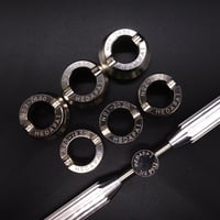 Yolando Profi Óra Nyitó Szerszám Készlet Rolex Tudor Hátlap Nyitóhoz 5