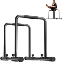 YOLEO Állítható Dip Bar 500kg Terhelhetőség Hordozható Edzésrúd Testnyomás Gyakorlatokhoz 1