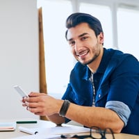 Yolev Férfi Fonott Bőr Karkötő Mágneses Záródással Rozsdamentes Acélból 5
