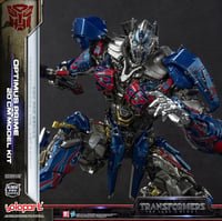 YOLOPARK Transformers The Last Knight Optimus Prime mozgatható akciófigura 20cm 9