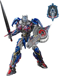 YOLOPARK Transformers The Last Knight Optimus Prime mozgatható akciófigura 20cm 1