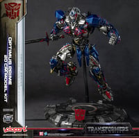 YOLOPARK Transformers The Last Knight Optimus Prime mozgatható akciófigura 20cm 7