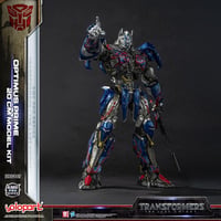 YOLOPARK Transformers The Last Knight Optimus Prime mozgatható akciófigura 20cm 5