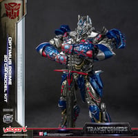 YOLOPARK Transformers The Last Knight Optimus Prime mozgatható akciófigura 20cm 4
