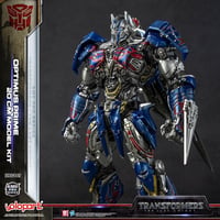 YOLOPARK Transformers The Last Knight Optimus Prime mozgatható akciófigura 20cm 3